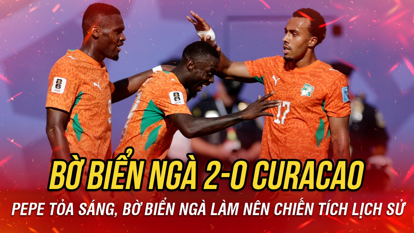 Kết quả World Cup 2026 hôm nay 26/6: Bờ Biển Ngà lần đầu vượt qua vòng bảng